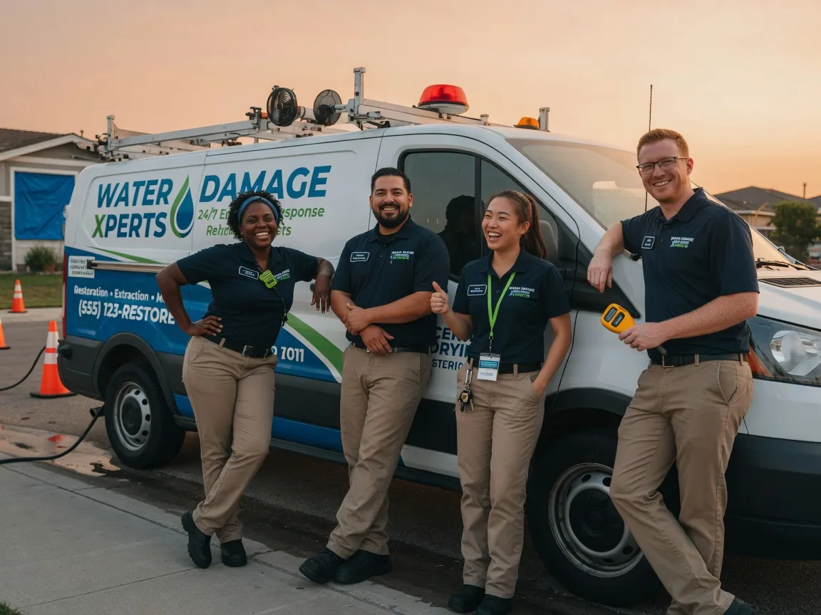 Water Damage Repair company in North Carolina